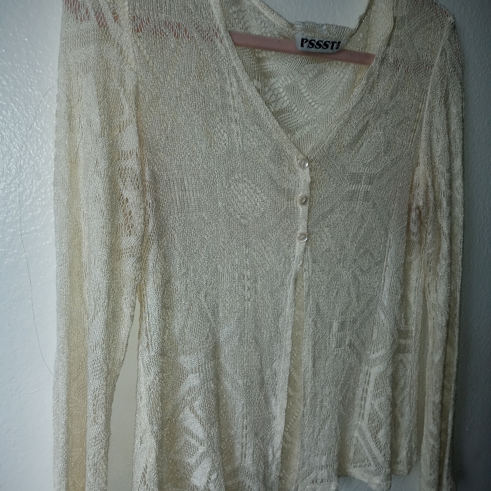 Lace Cardigan - Picture 5 of 10